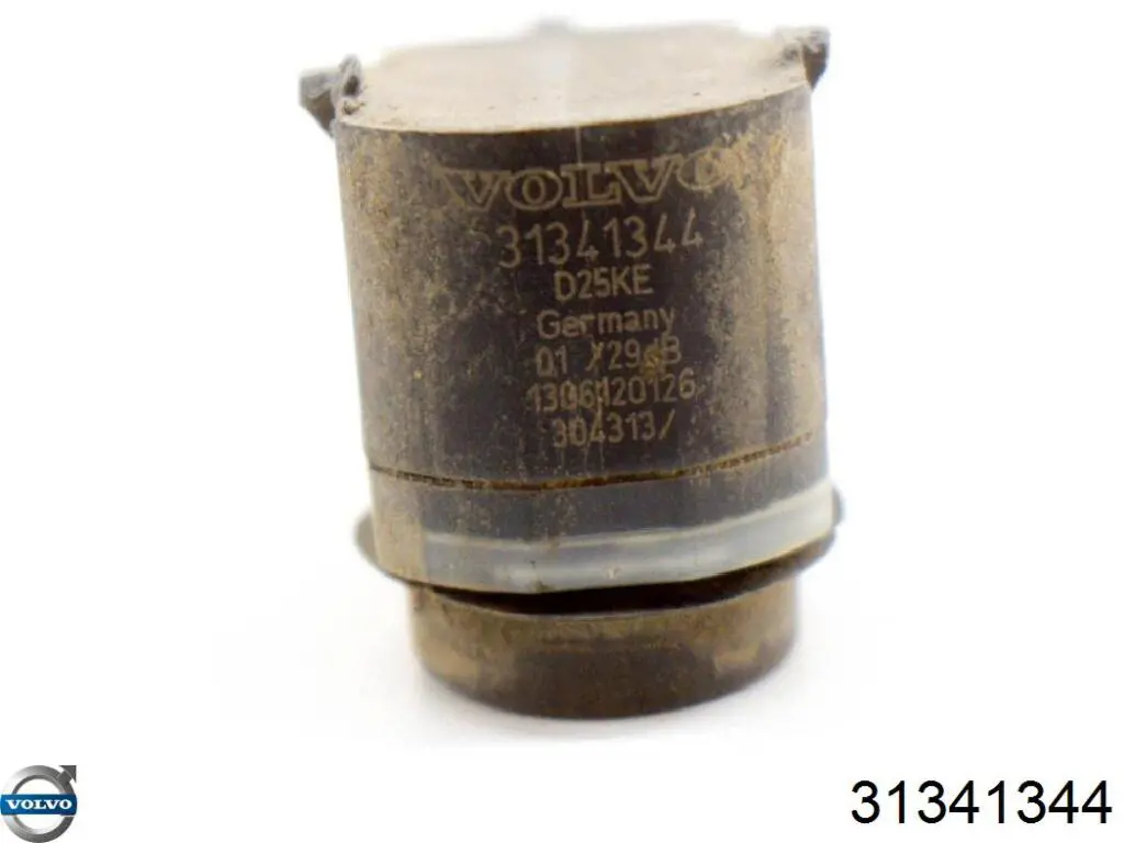 Czujnik parkowania przedni boczny Volvo 31341344 cena, od 42,94 USD