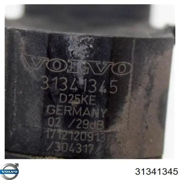 Czujnik parkowania przedni/tylny boczny Volvo 31341345 cena, od 21,44 USD