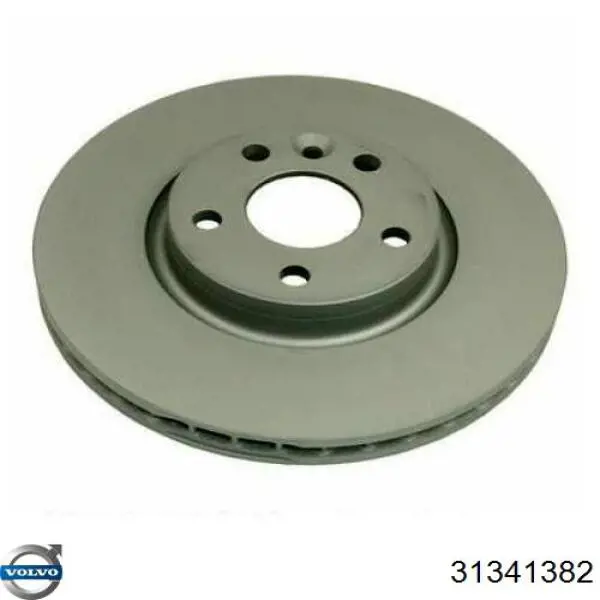 Tarcza hamulcowa przednia Volvo 31341382 cena, od 75,81 USD