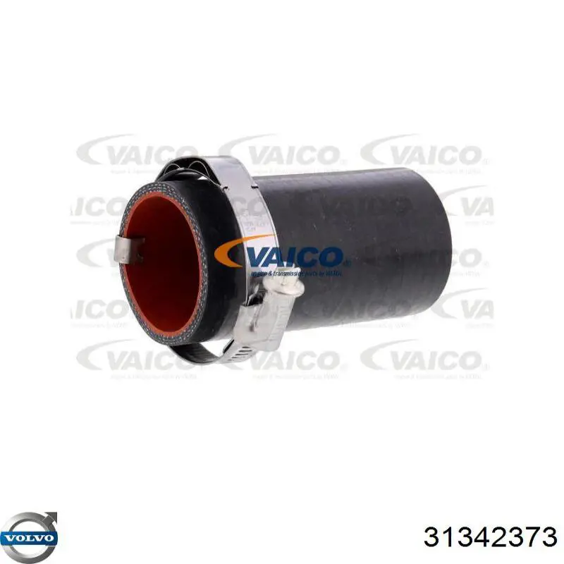 Króciec powietrza, przepustnicy Volvo 31342373 cena, od 26,36 USD