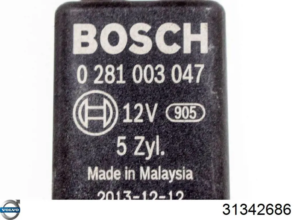 Do koszyka 132175 Huco Przekaźnik świec żarowych
