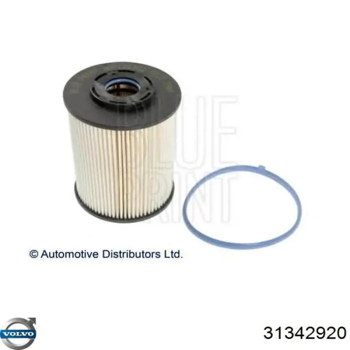 Filtr paliwa Volvo 31342920 cena, od 16,30 USD