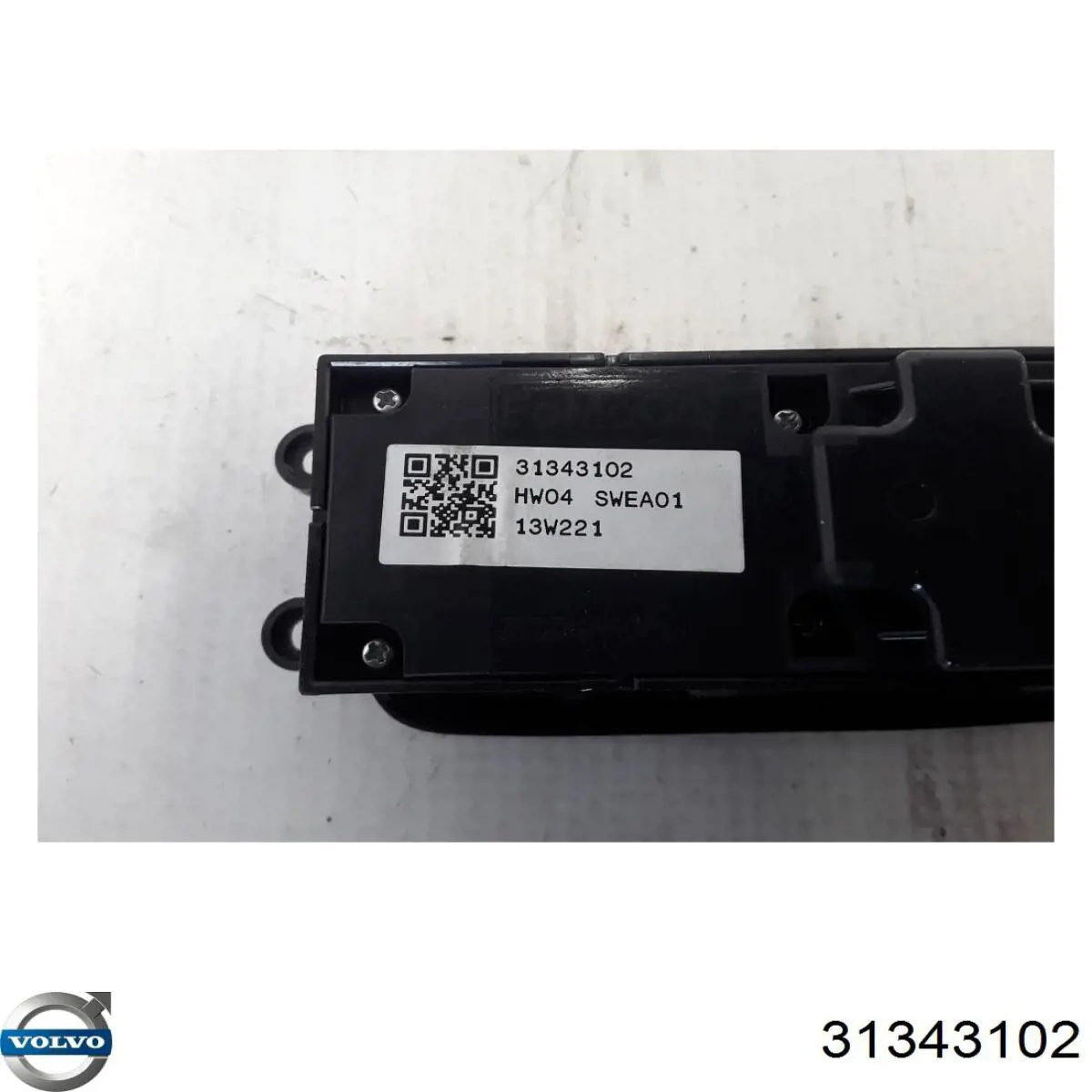 31343102 Volvo Panel przyciskowy sterowania podnośnikiem szyby przedni lewy