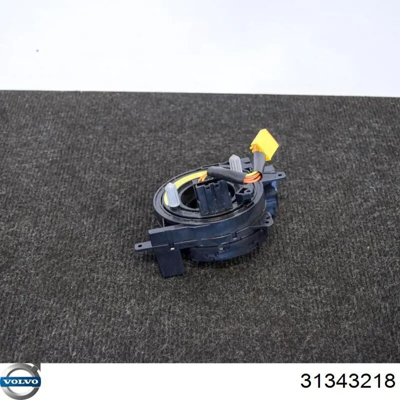 31343218 Volvo Pierścień kontaktowy AIRBAG, taśma kierownicy