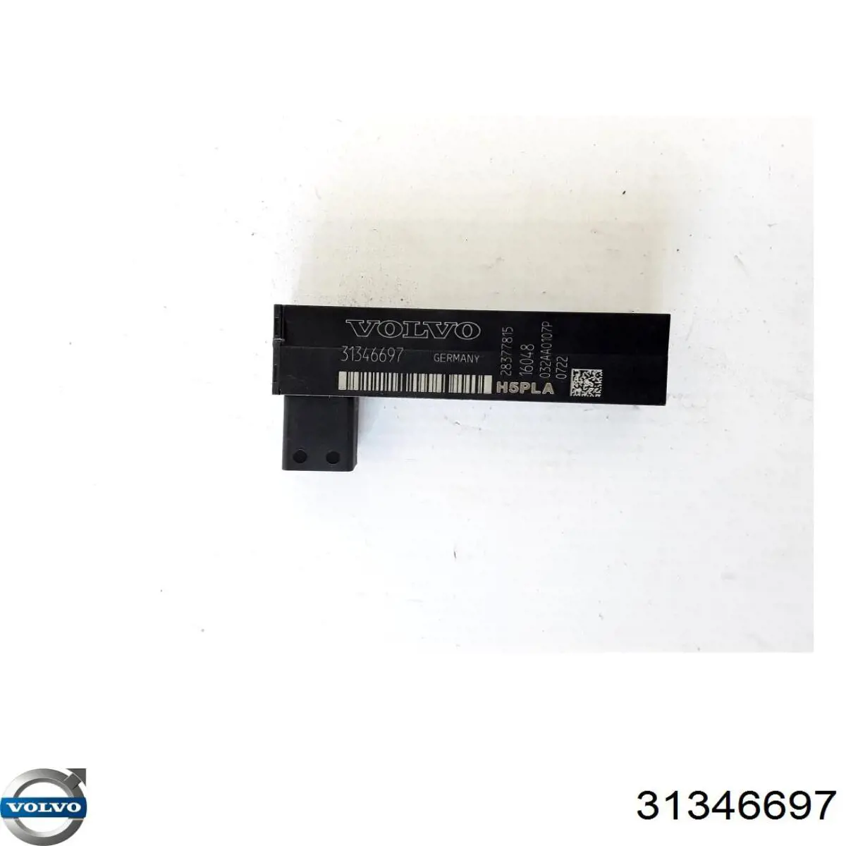 Czujnik bezkluczykowego dostępu do drzwi (odbiornik klucza) Volvo 31346697 cena, od 54,48 USD