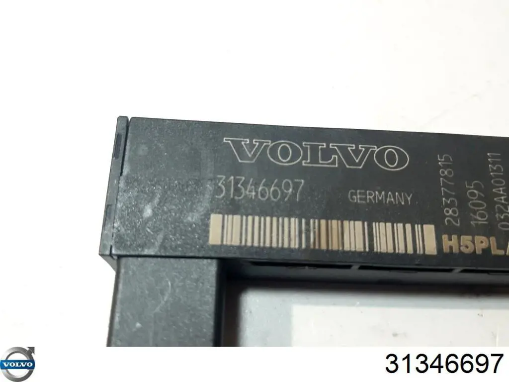 Czujnik bezkluczykowego dostępu do drzwi (odbiornik klucza) 31346697 Volvo