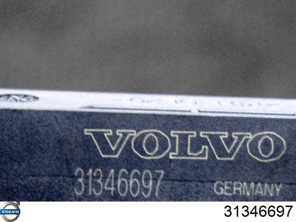 Do koszyka 31346697 Volvo Czujnik bezkluczykowego dostępu do drzwi (odbiornik klucza)