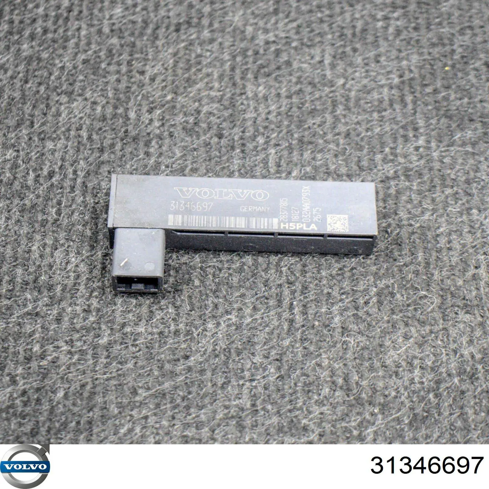 Czujnik bezkluczykowego dostępu do drzwi (odbiornik klucza) Volvo 31346697
