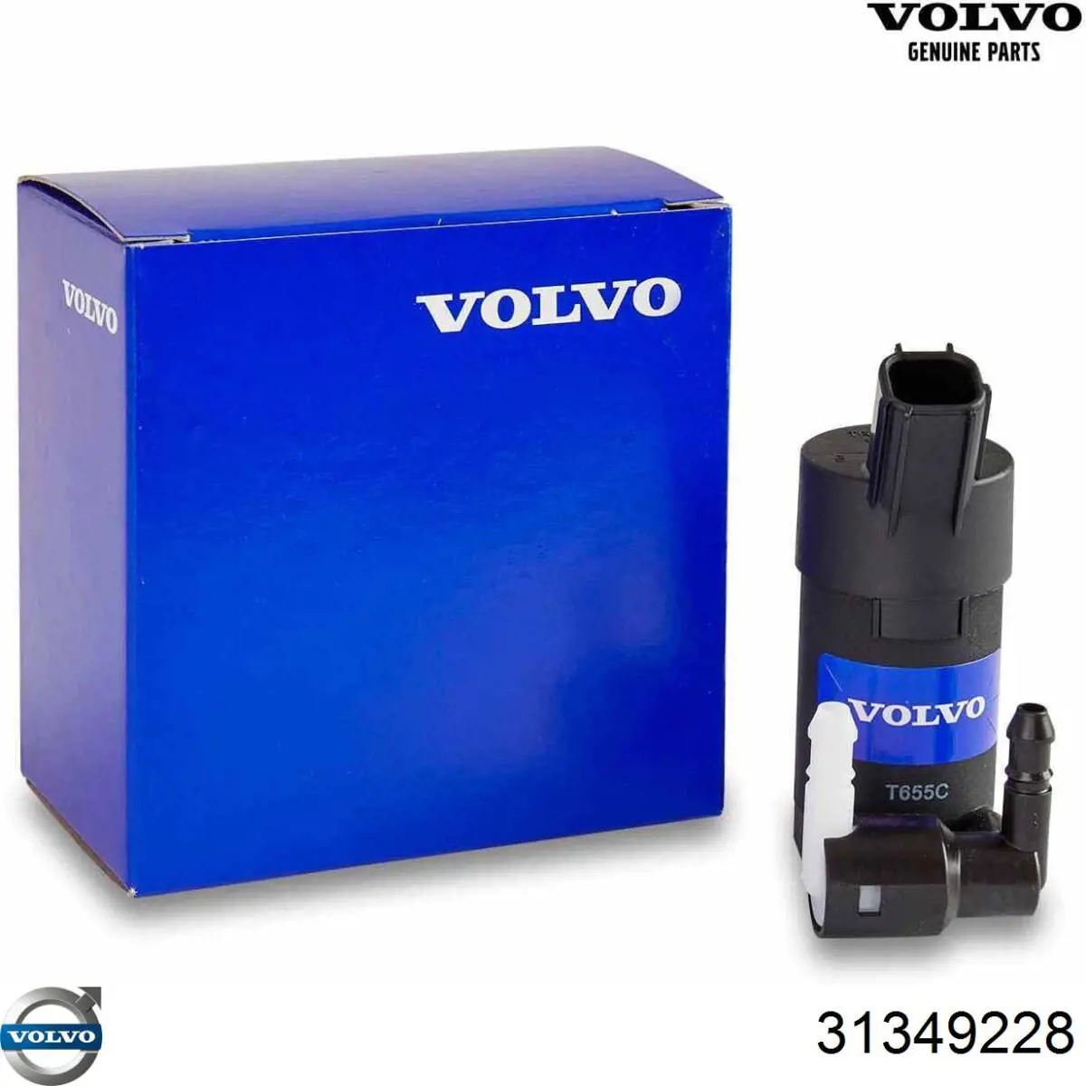 Pompka spryskiwacza szyby przedniej/tylnej Volvo 31349228 cena, od 14,41 USD