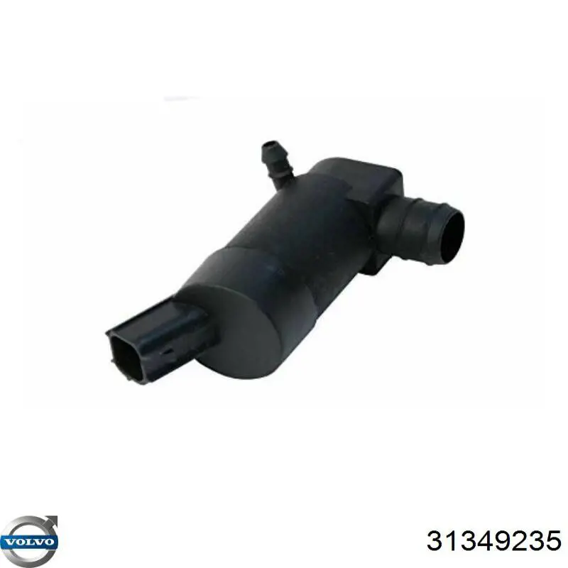 Pompka spryskiwacza szyby przedniej Volvo 31349235 cena, od 15,97 USD