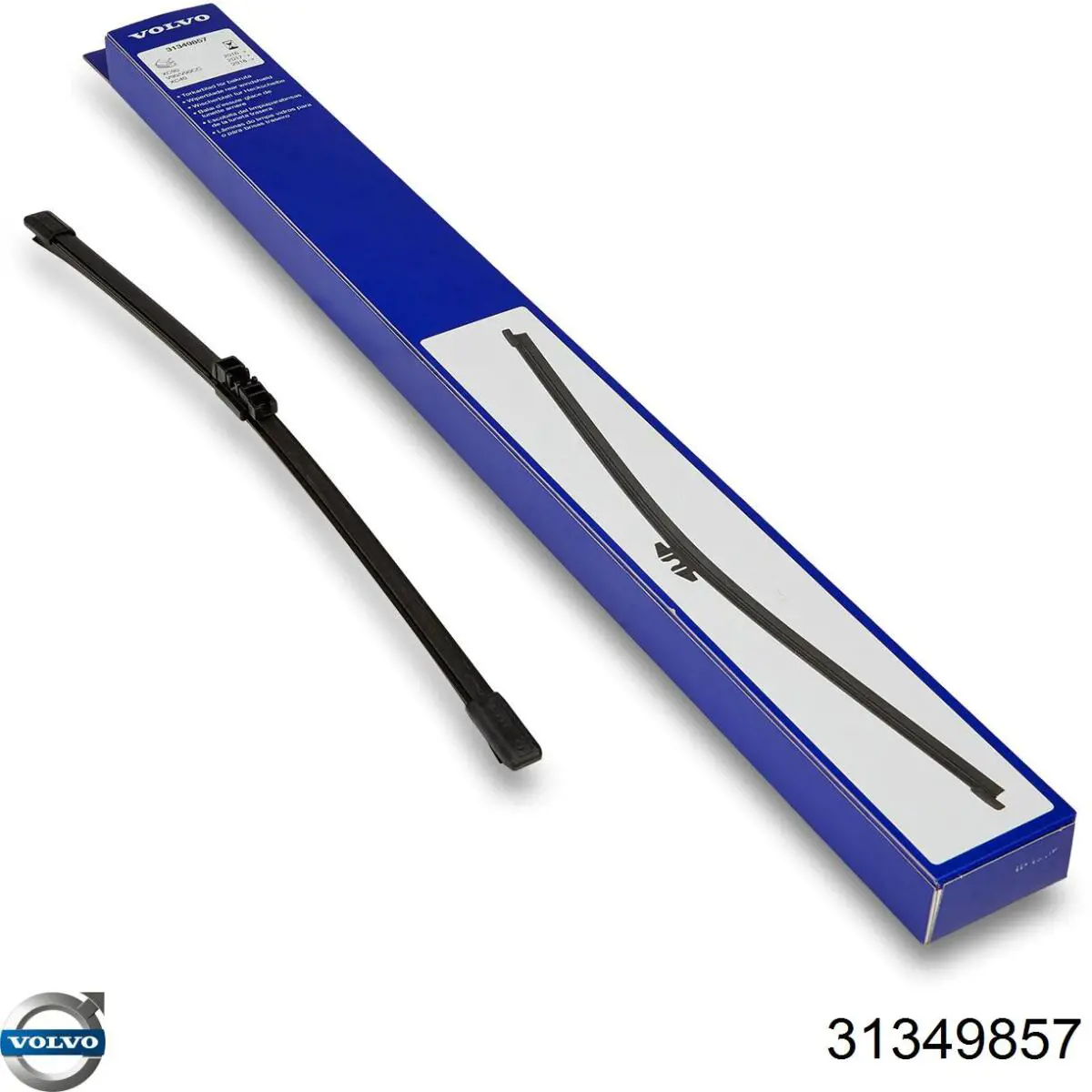 Pióro wycieraczki szyby tylnej Volvo 31349857 cena, od 17,85 USD