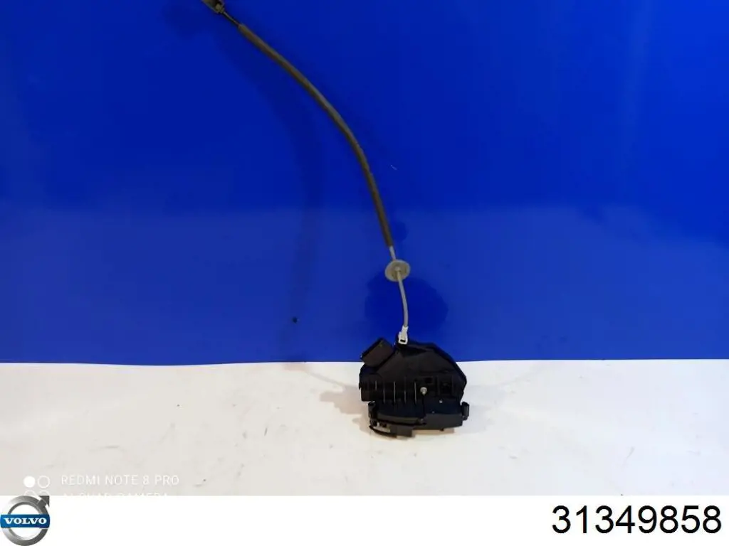 Do koszyka 31301737 Volvo Zamek drzwi przednich lewych