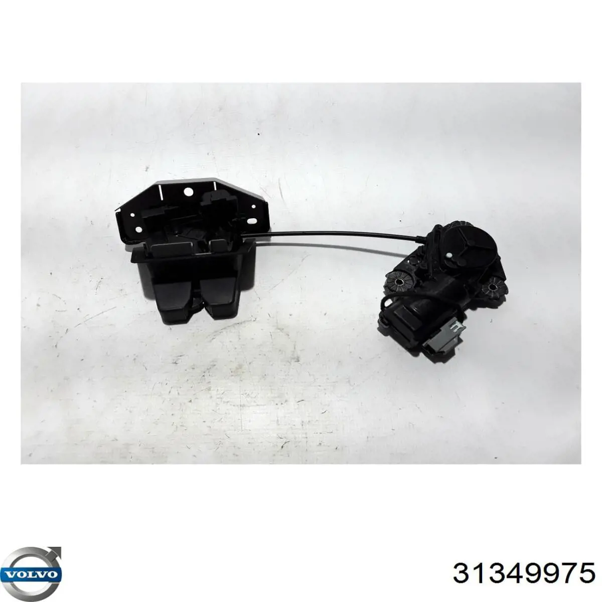 Zamek klapy bagażnika (3/5 drzwi tylnych) 31349975 Volvo
