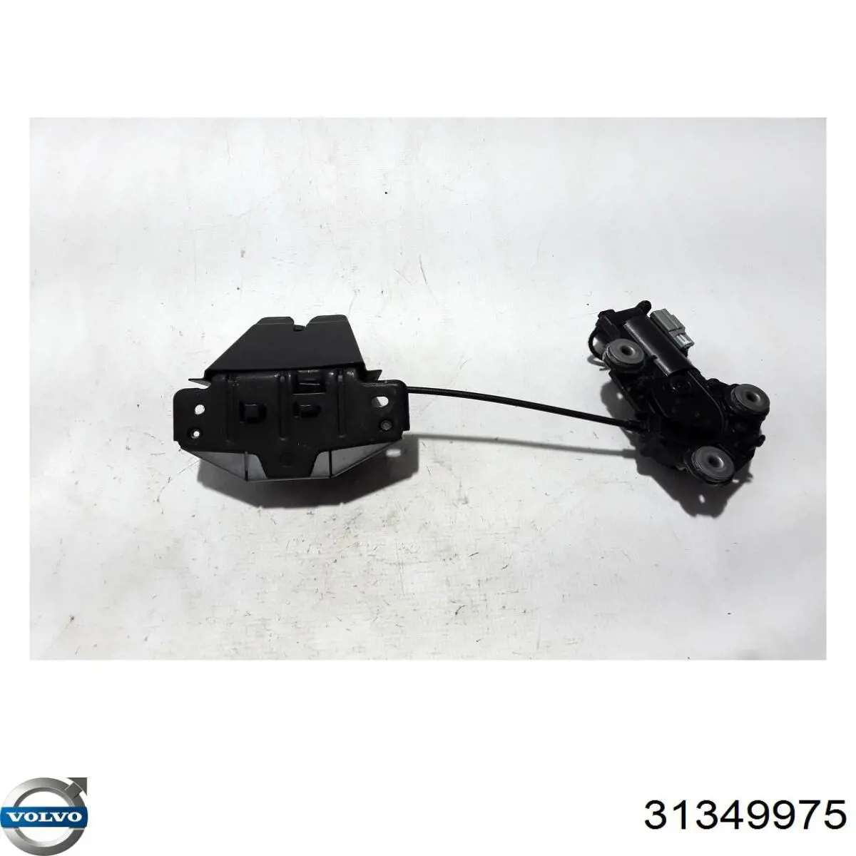 Do koszyka 31349975 Volvo Zamek klapy bagażnika (3/5 drzwi tylnych)