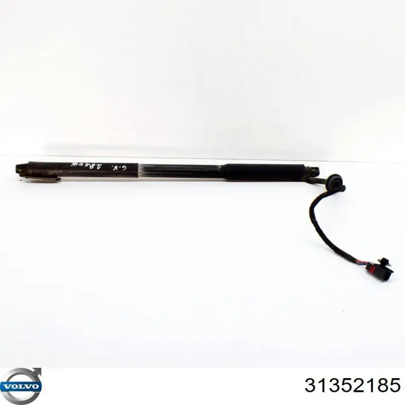 Amortyzator klapy bagażnika (3/5 drzwi-tylnych) Volvo 31298576 cena, od 115,26 USD