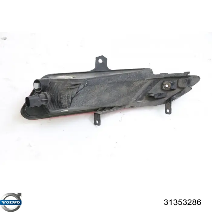Do koszyka 31353286 Volvo Przednia lampa przeciwmgielna tylna prawa