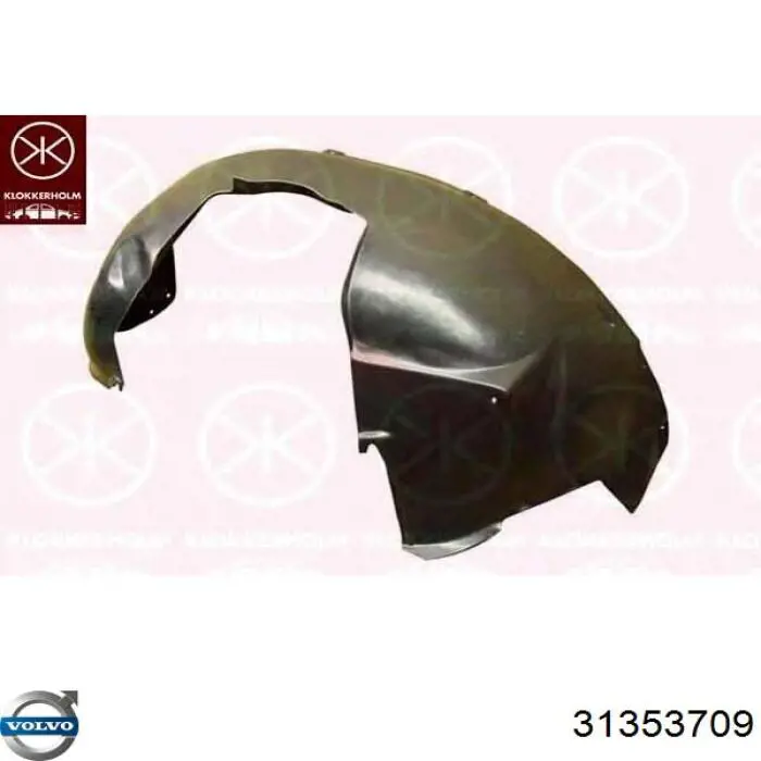 31353709 Volvo Nadkole błotnika przedniego prawe