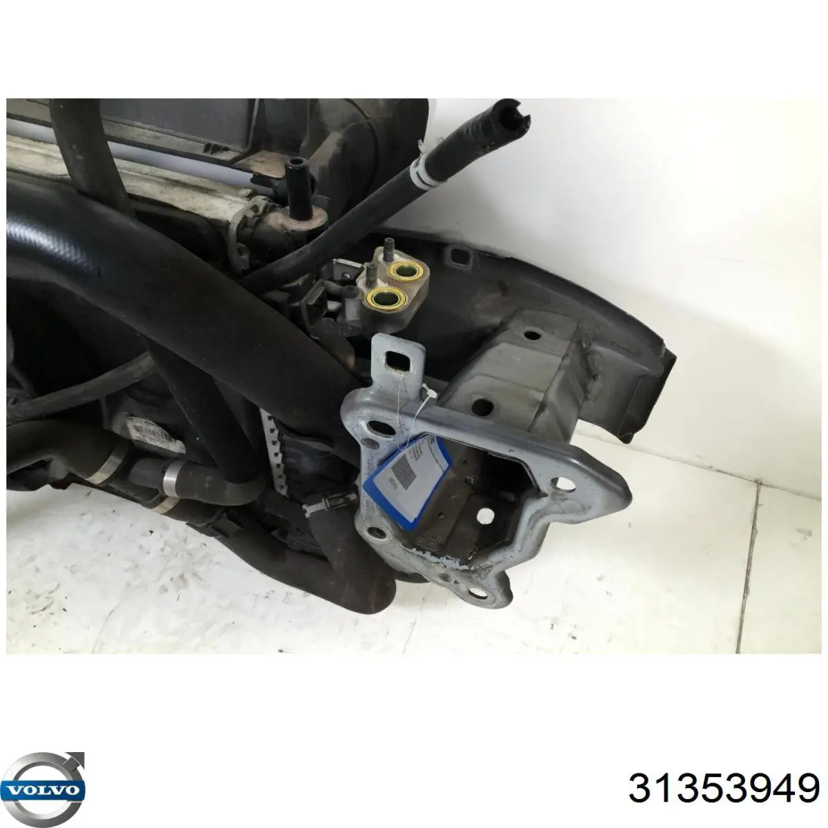 Do koszyka 31353949 Volvo Wzmocnienie zderzaka przedniego