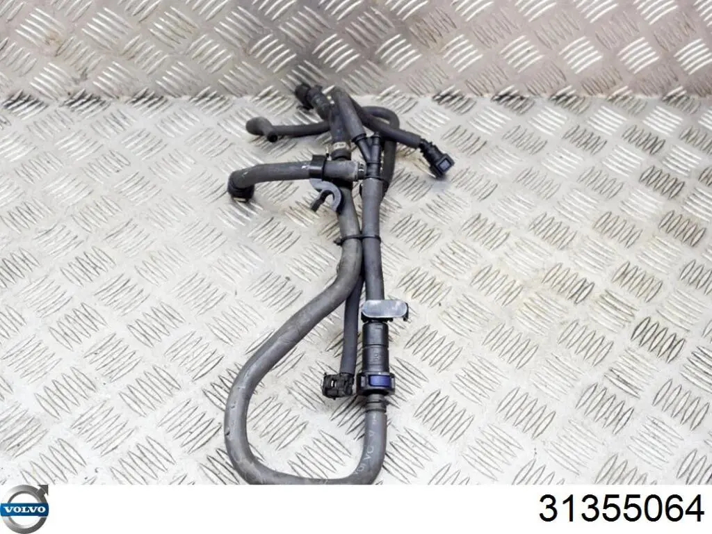 Rurka paliwa, zwrotna od wtryskiwaczy Volvo 31355064 cena, od 117,99 USD