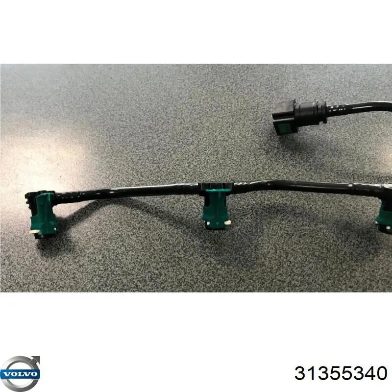 Rurka paliwa, zwrotna od wtryskiwaczy Volvo 31355340 cena, od 16,51 USD