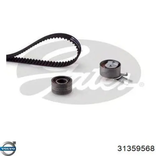 Pasek rozrządu, zestaw Volvo 31359568 cena, od 111,24 USD