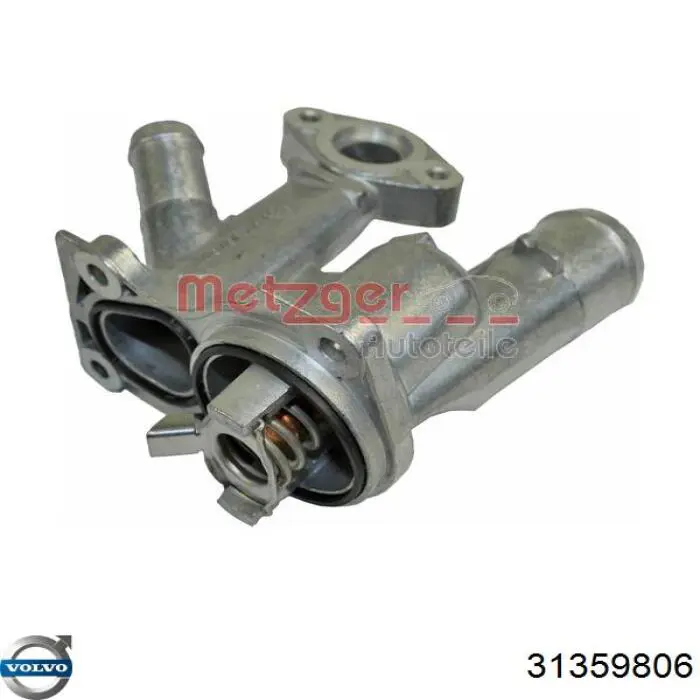 Obudowa termostatu 31359806 Volvo