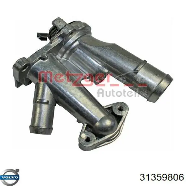 Obudowa termostatu Volvo 31359806