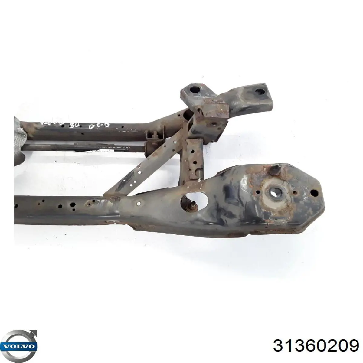 Korpus osi tylnej Volvo V50 kombi (MW) (2004 - 2012) cena, od 236,98 USD