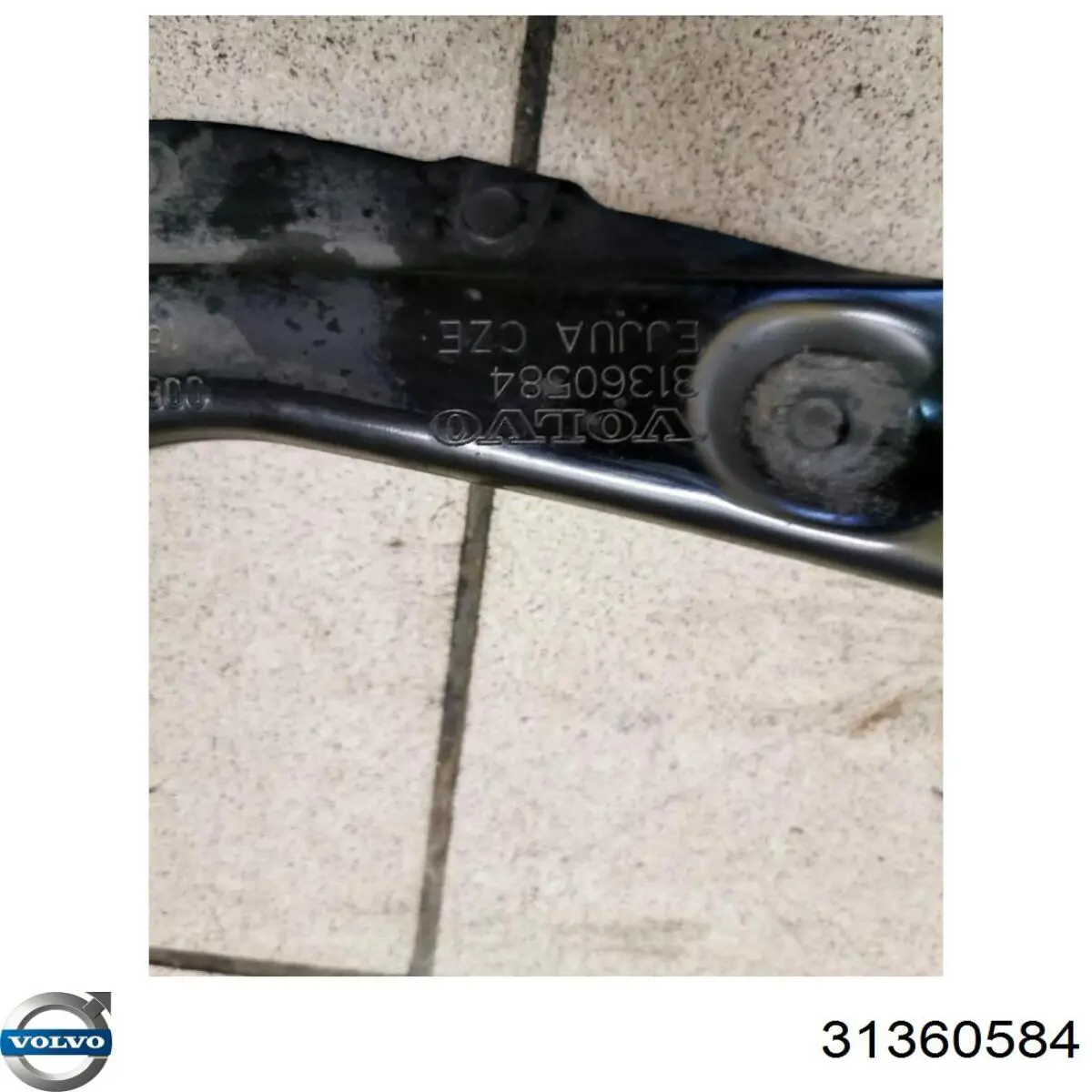 Wahacz zawieszenia tylnego górny lewy/prawy 31360584 Volvo