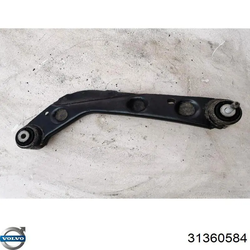 31360584 Volvo Wahacz zawieszenia tylnego górny lewy/prawy