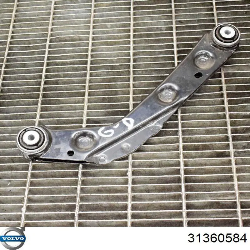 31360584 Volvo Wahacz zawieszenia tylnego górny lewy/prawy