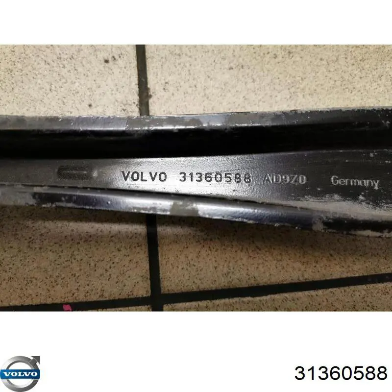 Do koszyka 31360588 Volvo Wahacz zawieszenia tylnego poprzeczny