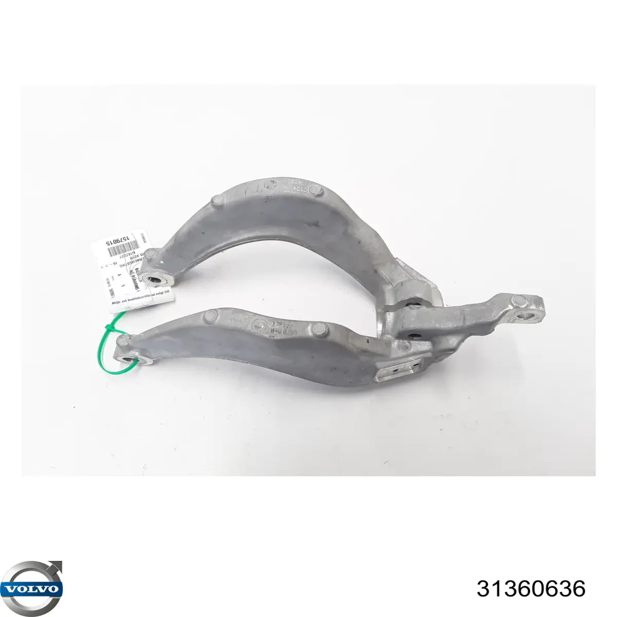 Do koszyka 31360636 Volvo Widełki amortyzatora przedniego dolne prawe