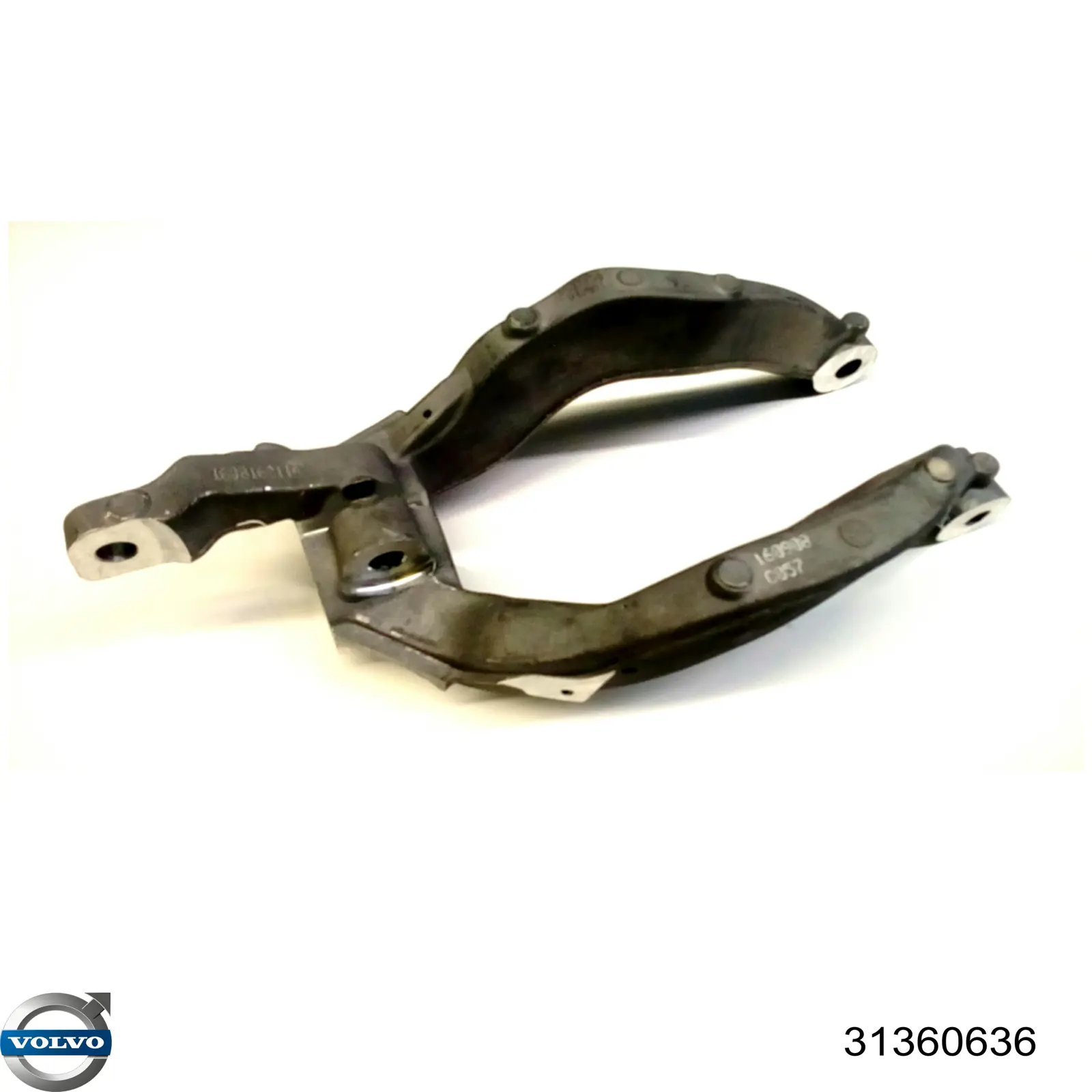 Do koszyka 31360636 Volvo Widełki amortyzatora przedniego dolne prawe