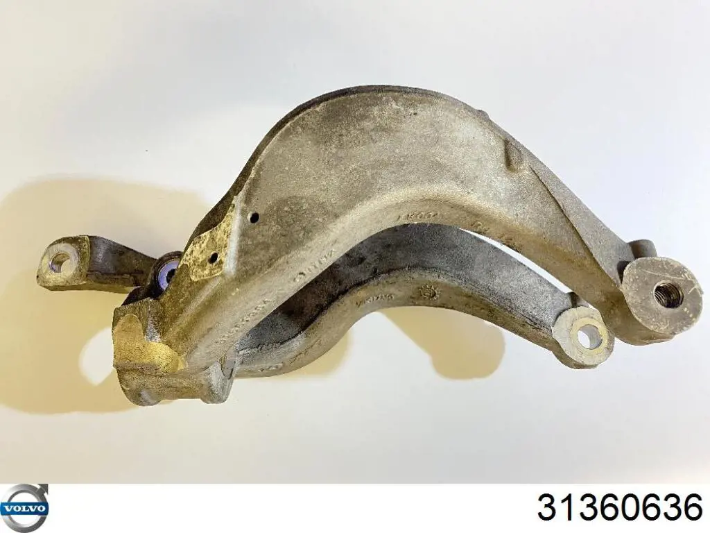 Widełki amortyzatora przedniego dolne prawe 31360636 Volvo