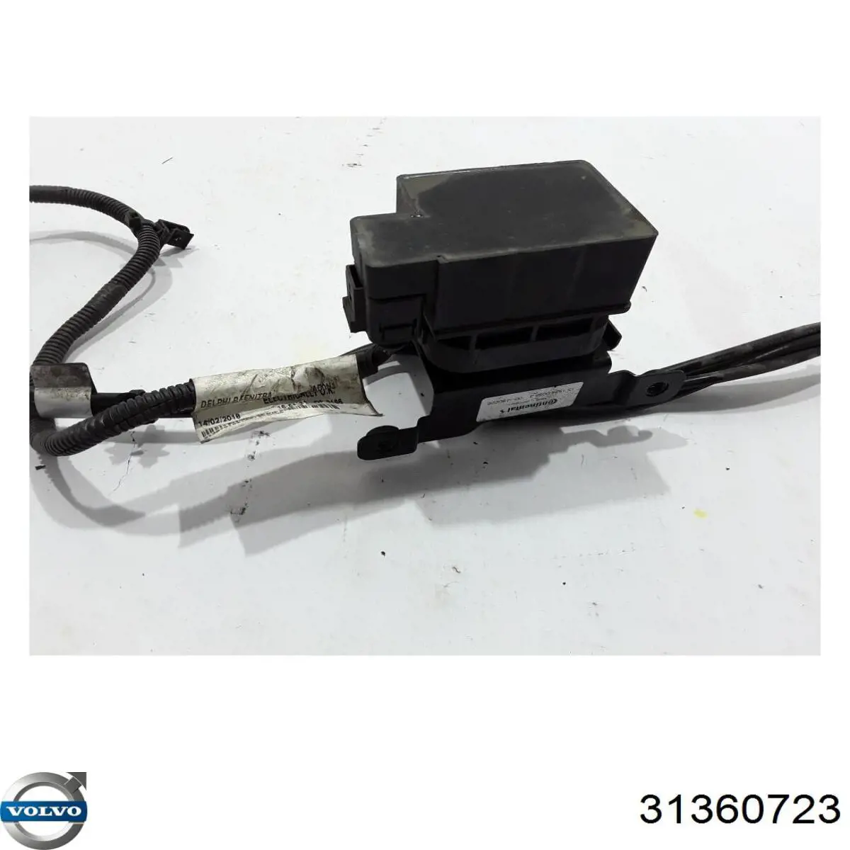 Do koszyka 31360723 Volvo Blok zaworów zawieszenia regulowanego