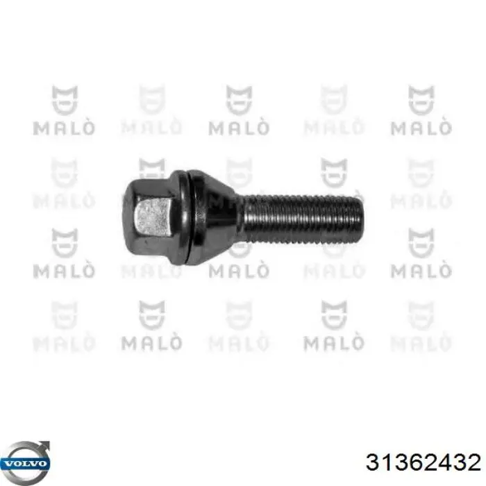 Śruba koła Volvo 31362432 cena, od 6,21 USD