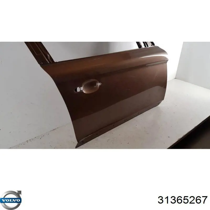 Do koszyka Drzwi przednie prawe Volvo XC60 I 156