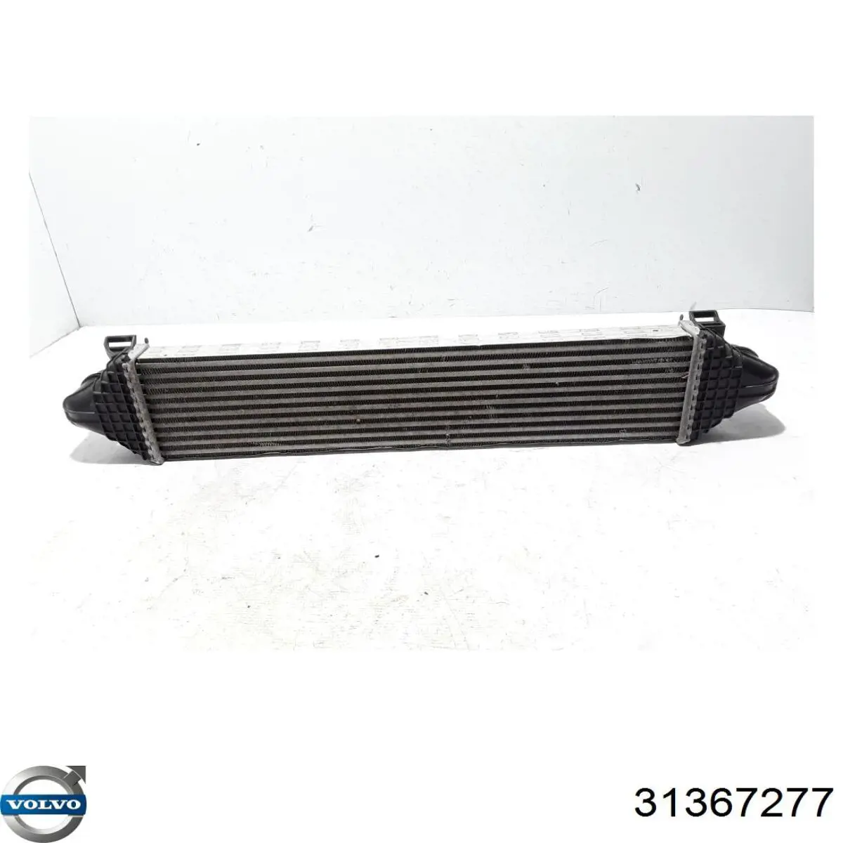 Chłodnica intercoolera 31367277 Volvo