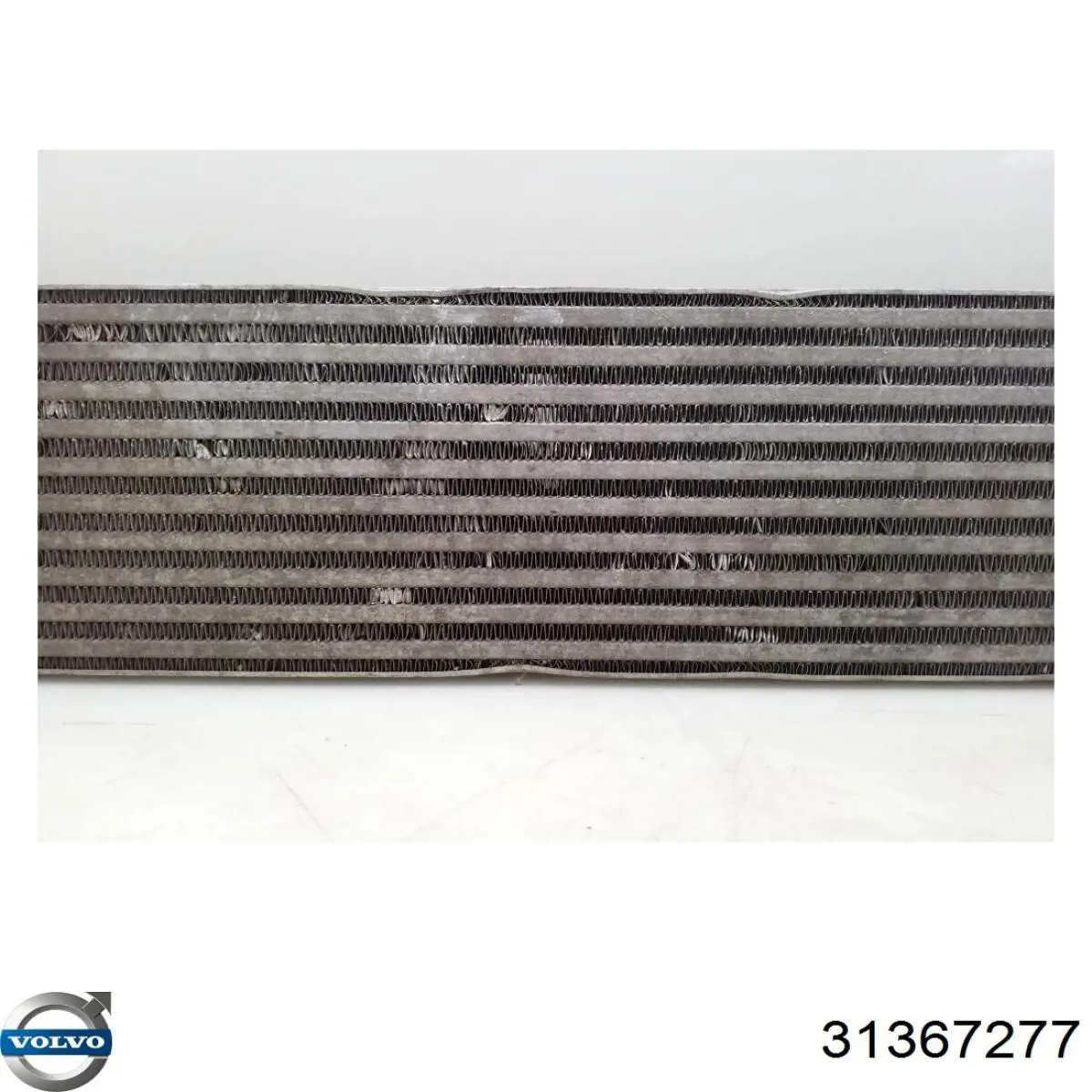 Do koszyka 31367277 Volvo Chłodnica intercoolera