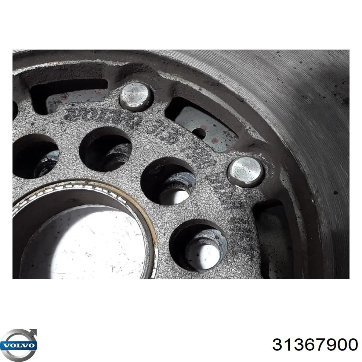 Koło zamachowe silnika Volvo 31367900 cena, od 712,82 USD