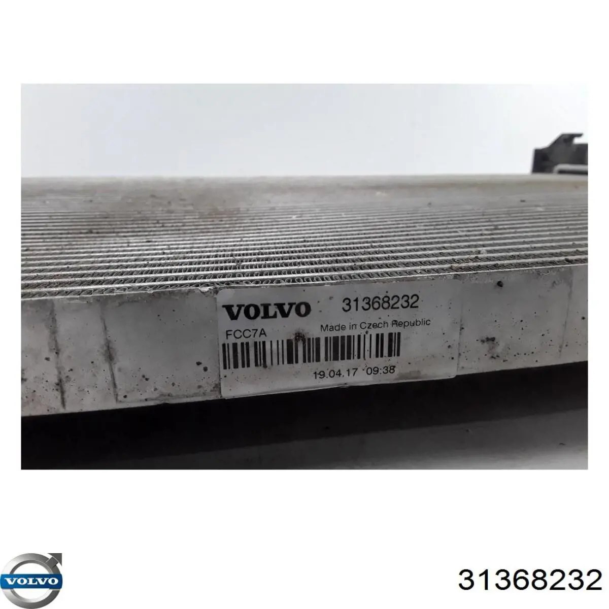 Do koszyka 31368232 Volvo Chłodnica silnika