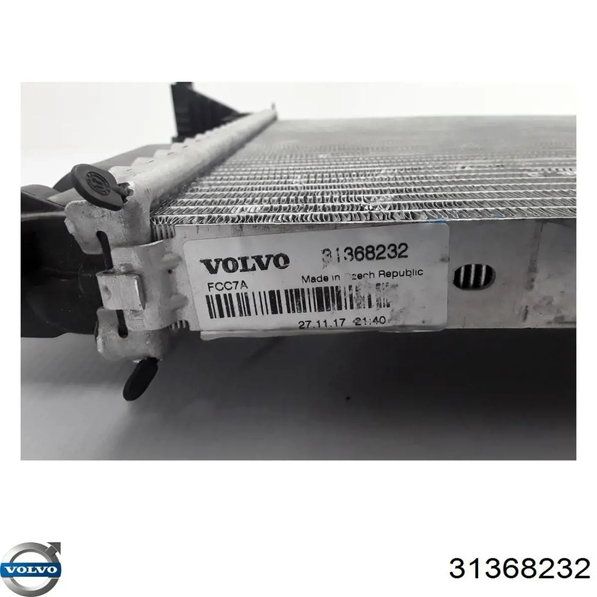 Chłodnica silnika Volvo 31368232 cena, od 209,42 USD