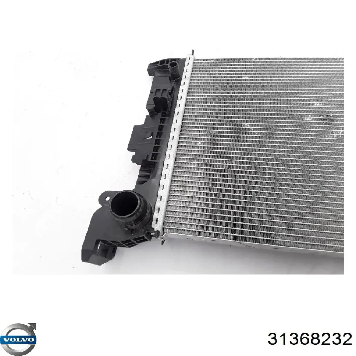 Do koszyka 31368232 Volvo Chłodnica silnika