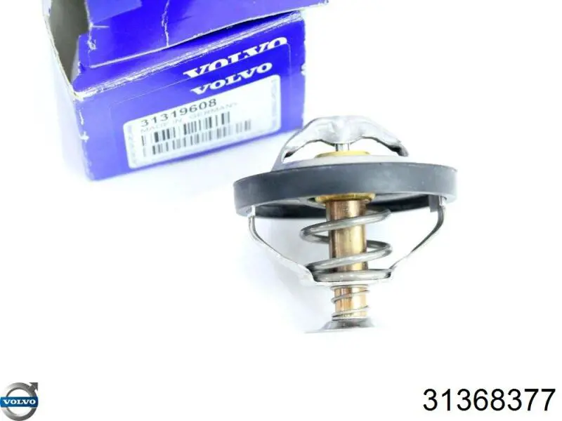 Do koszyka 31368377 Volvo Termostat