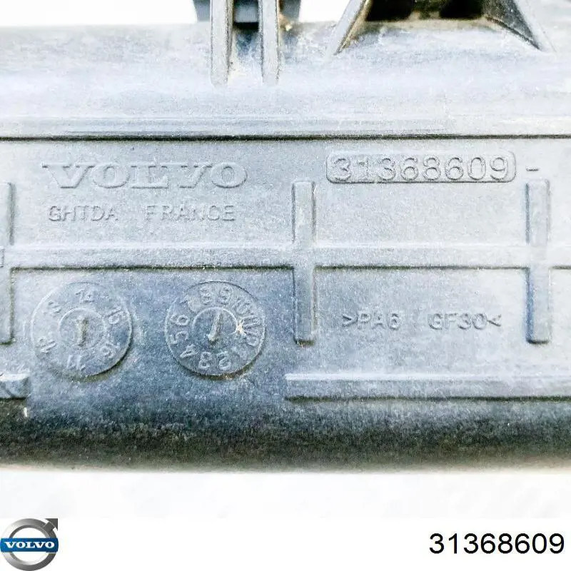 31338544 Volvo Przewód (króciec) intercoolera