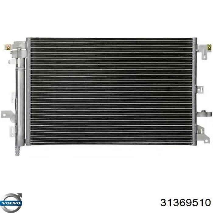 Chłodnica klimatyzacji 31369510 Volvo