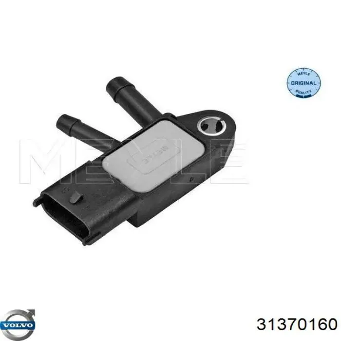 Do koszyka 31370160 Volvo Czujnik ciśnienia spalin