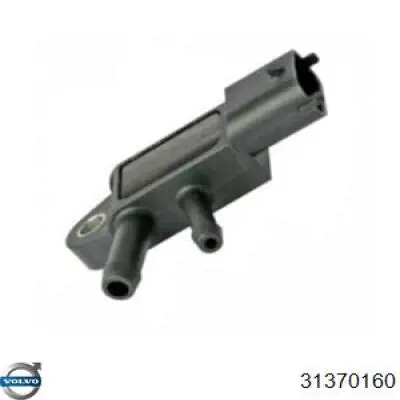 Czujnik ciśnienia spalin 31697984 Volvo