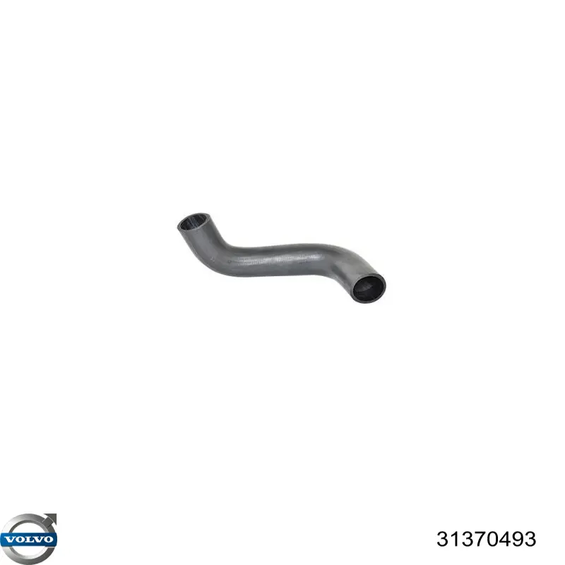 Przewód (króciec) intercoolera Volvo 31370493